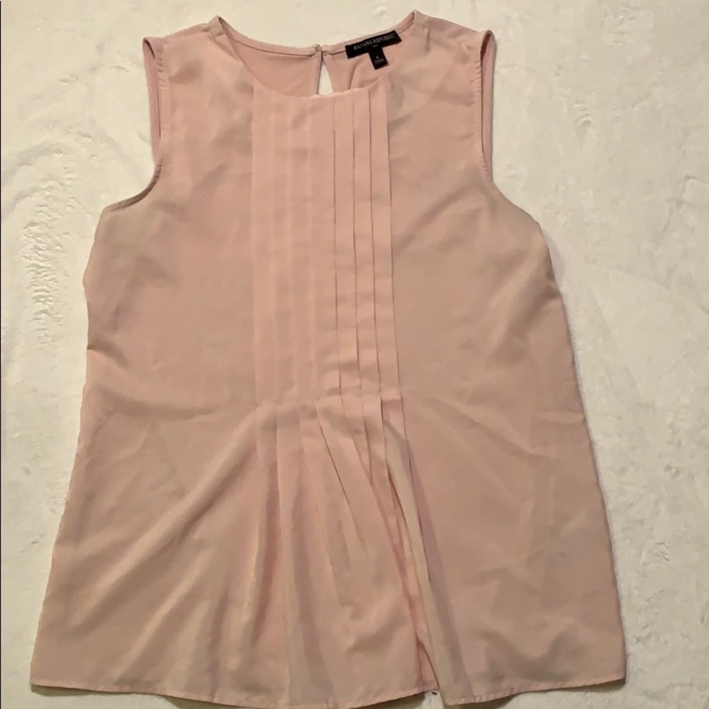 Banana Republic Sleeveless Blouse